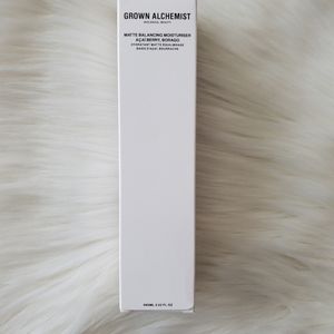 Grown alchemist matte balancing moisturizer